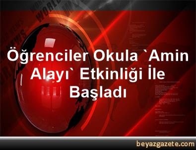 Osmanli Da Cocuklar Okula Amin Alayi Ile Baslardi Erhan Afyoncu
