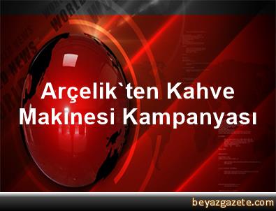 K 3190 P Lal Telve Turk Kahve Makinesi Arcelik