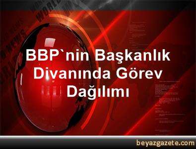 Bp Lideri Mustafa Destici Den Sandalye Dagilimi