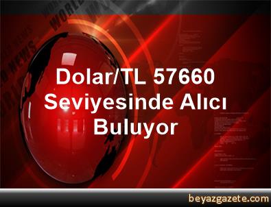 Dolar/TL, 5,7660 Seviyesinde Alıcı Buluyor - İstanbul