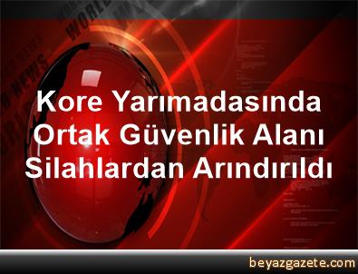 Ortak Güvenlik Alanı Ortak Güvenlik Alanı