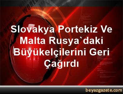 Malta, Rusya büyükelçisini çağırdı Malta, Rusya büyükelçisini çağırdı