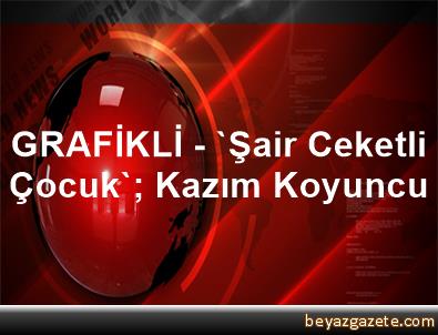 Grafikli Sair Ceketli Cocuk Kazim Koyuncu Istanbul